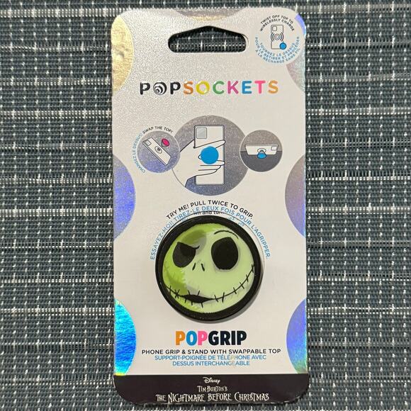 NEW | PopSockets | Holographic The Nightmare Before Christmas PopSocket Grip - Picture 1 of 1